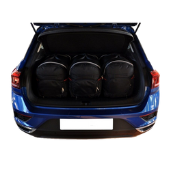 Kofferraumtaschen Set fr VW T-ROC Bj 07.17-