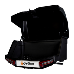 Heckbox TowBox V5 schwarz matt