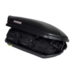 Dachboxtaschen Set Menabo Marathon 320