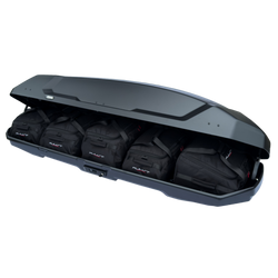 Dachboxtaschen Set Thule Force 3 XXL Sport