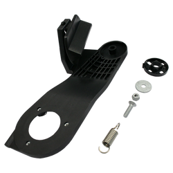 Steckdosenhalter abklappbar