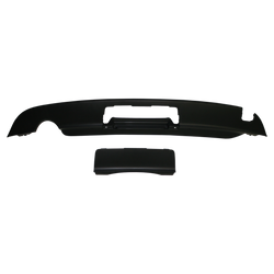 Spoiler VW Golf VI, für Einrohrauspuff-Modelle