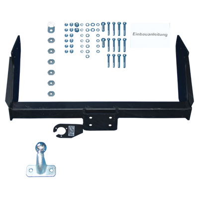 GDW Anhängebock inkl. TowTec E-Satz 13polig universal