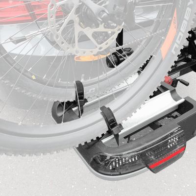Fahrradträger mft BackPower für Tragemodul BackCarrier