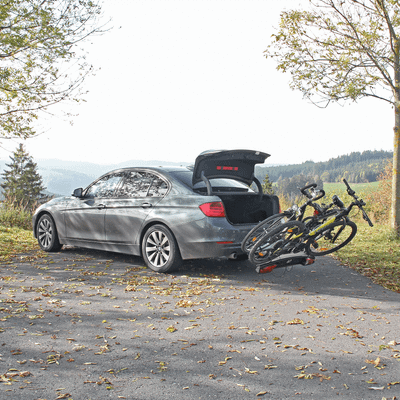 Schnellspannbefestigung für Fahrradträger