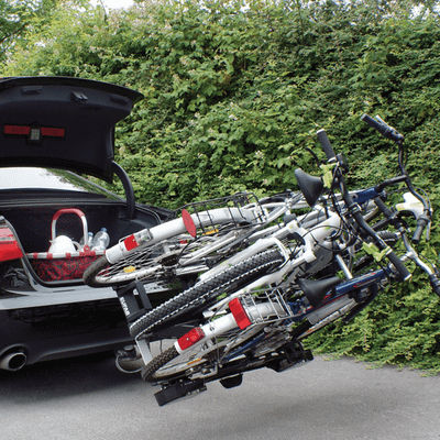 kg der Rameder Eufab bei Premium - für 3 Nutzlast: Montage 60 Fahrräder auf Anhängerkupplung Fahrradträger III