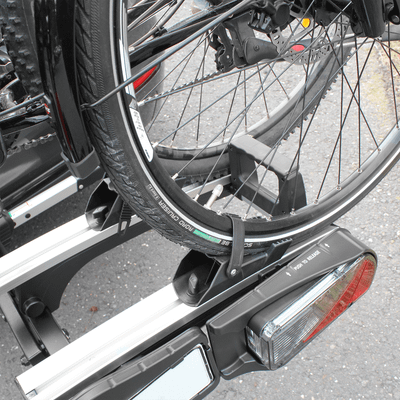 Fahrradträger LAS SD260 - für 2 Fahrräder Montage auf der Anhängerkupplung  Nutzlast: 60 kg bei Rameder