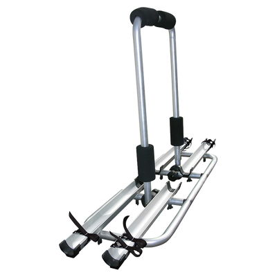 Fahrradträger Eufab Aluminium für Anhängerdeichsel