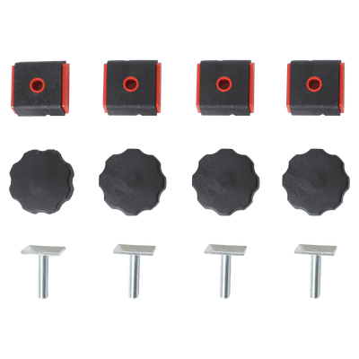 Adapter für T-Nut zur Befestigung von Hapro Dachboxen