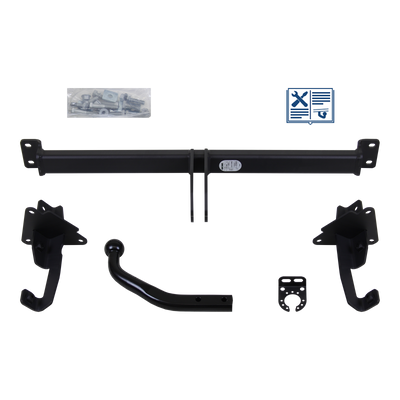 Brink Anhängerkupplung starr mit angeschraubtem Kugelkopf