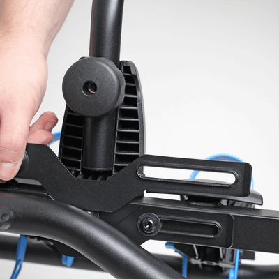 Abklappfunktion Hapro Fahrradträger Erweiterung