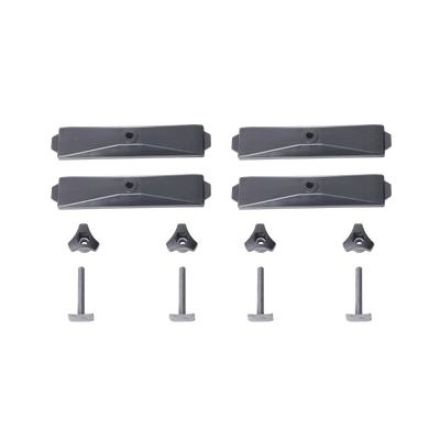 Thule Adapter 697-6 für T-Nut zur Befestigung von Thule Dachboxen