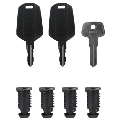 Thule Schloss-Satz 4504 für alle Thule Produkte