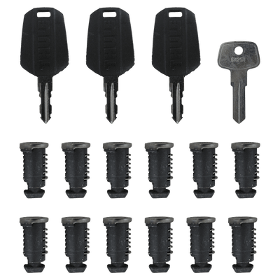 Thule Schloss-Satz 4512 für alle Thule Produkte