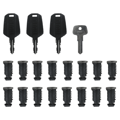 Thule Schloss-Satz 4516 für alle Thule Produkte