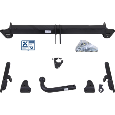 GDW Anhängerkupplung starr inkl. TowTec E-Satz 13polig spezifisch