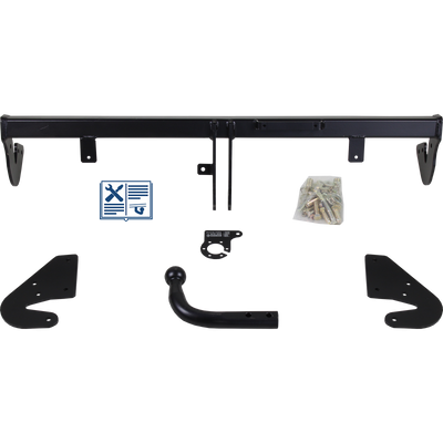 AUTO-HAK Anhängerkupplung starr inkl. TowTec E-Satz 13polig spezifisch