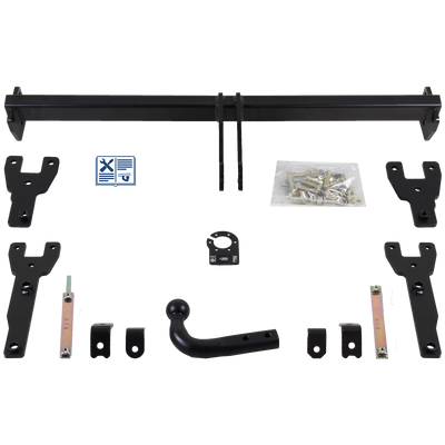 AUTO-HAK Anhängerkupplung starr mit angeschraubtem Kugelkopf