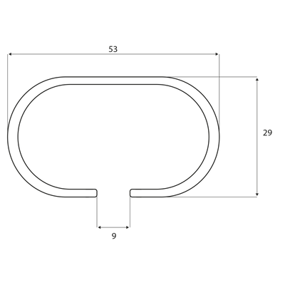 Dachträger G3 Clop infinity 77 cm - 115 cm