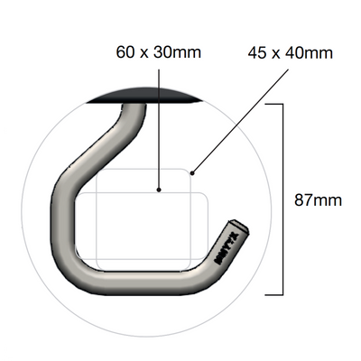 Rhino Leiterhalter SafeClamp