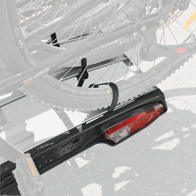 Fahrradträger Alcor 4 - für 4 Fahrräder Montage auf der