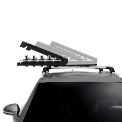 Skiträger / Snowboardträger Thule SnowPack Extender Black