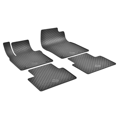 Gummi-Fußmatten schwarz für MAZDA CX-30 Bj 07.19