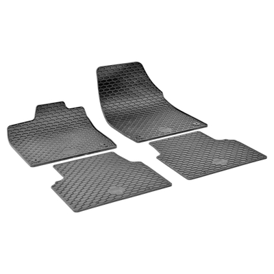 Fußmatten Gummimatten für Cupra Born 2021-2023 OMAC 3D Auto Schwarz Pr