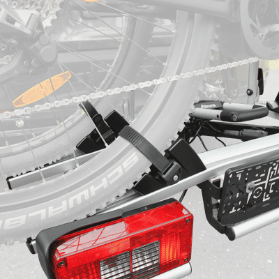 Fahrradträger Atera Strada E-Bike - für 2 Fahrräder, erweiterbar auf 3  Fahrräder Montage auf der Anhängerkupplung Nutzlast: 60 kg bei Rameder
