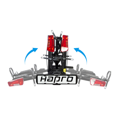 Fahrradträger Hapro Atlas Premium XFold II 3.0