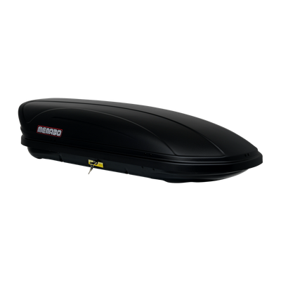 Dachbox Menabo Marathon 400 schwarz matt
