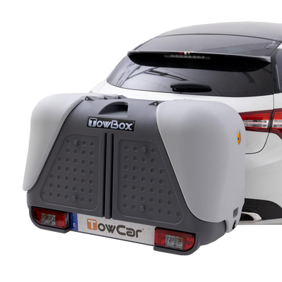 TowBox® V3 - Transportbox für Anhängerkupplung