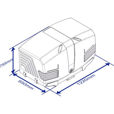 Heckbox TowBox V3 schwarz