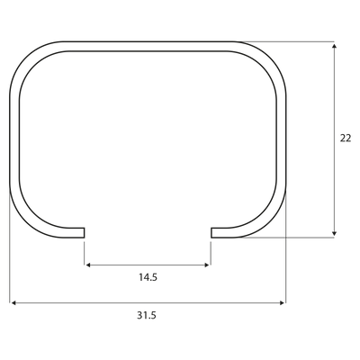 Dachträger Thule SmartRack XT 118 cm