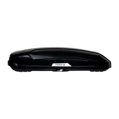 Dachbox Hapro Trivor 640 Black Metallic