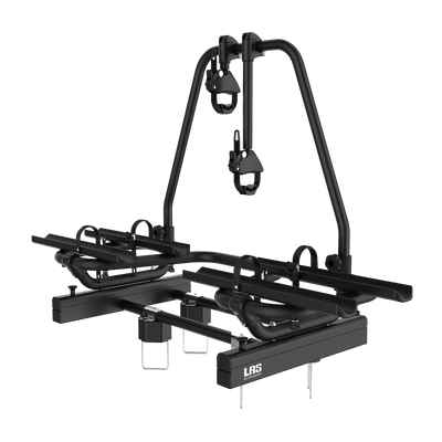 Fahrradträger Eufab BC260 black für Anhängerdeichsel