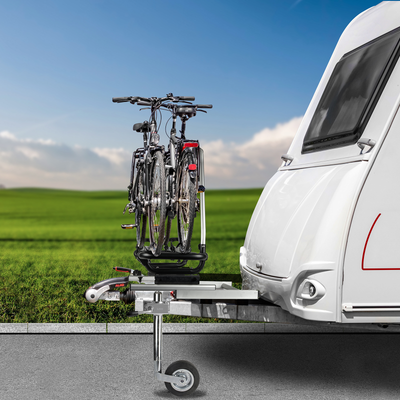 Erweiterung Abklappfunktion Fahrradträger Eufab BC260