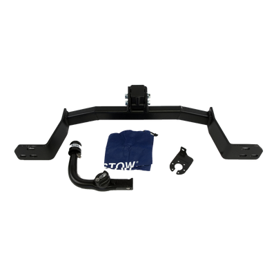 BOSSTOW Anhängerkupplung abnehmbar inkl. TowTec E-Satz 13polig universal