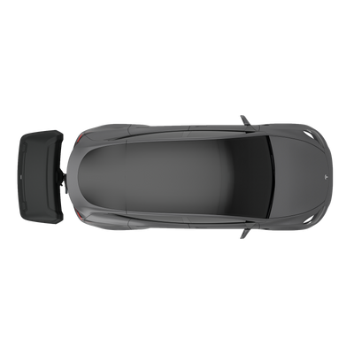 Heckbox Thule Arcos Platform + Thule Arcos Box L