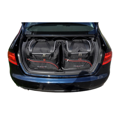 Kofferraumtaschen Set für AUDI A4 B8 Bj 11.07-12.15