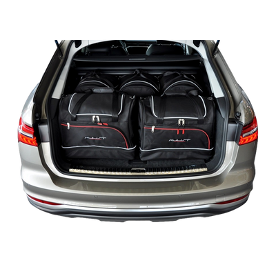 Kofferraumtaschen Set für AUDI A6 C8 Avant Bj 05.18