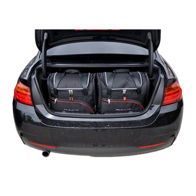 Kofferraumtaschen Set für BMW 4 Coupe Bj 07.13-06.20