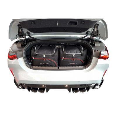 Kofferraumtaschen Set für BMW 4 Cabriolet Bj 11.20