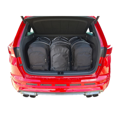 KJUST Dedizierte Kofferraumtaschen 4 STK kompatibel mit Cupra
