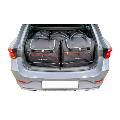 Kofferraumtaschen Set für CUPRA LEON Sportstourer Bj 06.21