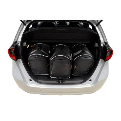 Kofferbakmat voor Honda Jazz 2008 - 2015 | DuoGrip Rubber