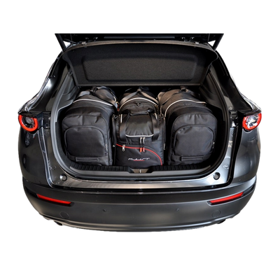 Kofferraumtaschen Set für MAZDA CX-30 Bj | Automatten