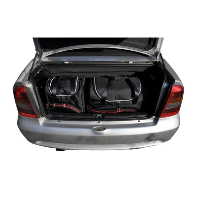Kofferraumtaschen Set für OPEL ASTRA G Cabriolet Bj 03.01-10.05