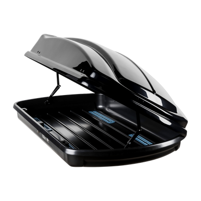 Dachbox LEVUP Space 330 black glossy