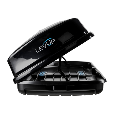 Dachbox LEVUP Space 430 Duo black glossy